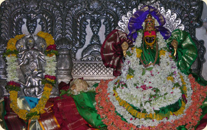 Chandrala Visit